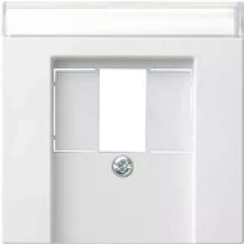 Gira 087627 tinklo įrenginys baltas