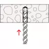 Kabelių spaustukas Fischer 58155