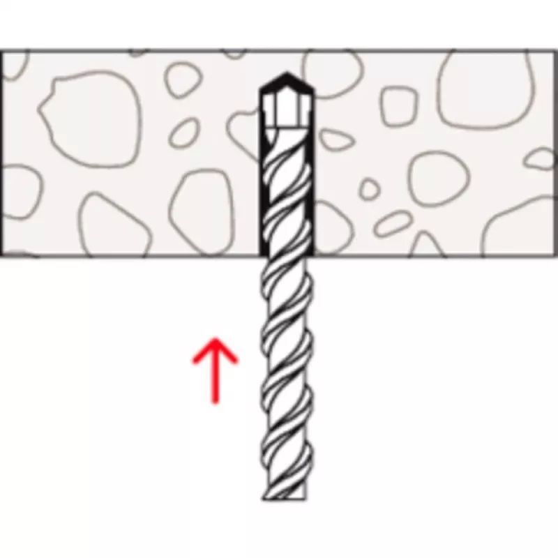 Kabelių spaustukas Fischer 58155