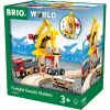 BRIO World krovinių pakrovimo stotis, žaidimų pastatas