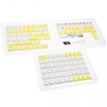 Keycap set Ducky x Fallout 132-piece ISO DE layout
