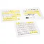 Keycap set Ducky x Fallout 132-piece ISO DE layout
