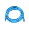 Extralink LAN komutacinis kabelis Kat.6A RJ-45 Cat6a 5 m mėlynas