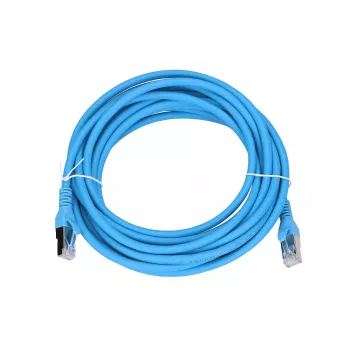 Extralink LAN komutacinis kabelis Kat.6A RJ-45 Cat6a 5 m mėlynas