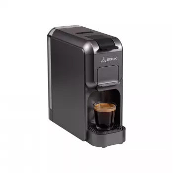 Kavos virimo aparatas SBOX 1.5L CM-719 Barista juodas