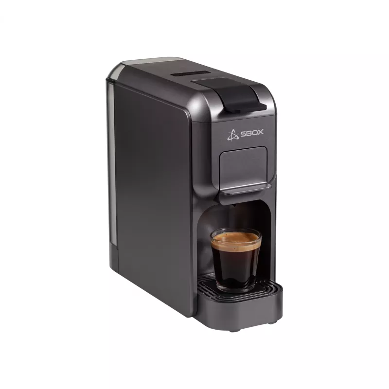 Kavos virimo aparatas SBOX 1.5L CM-719 Barista juodas