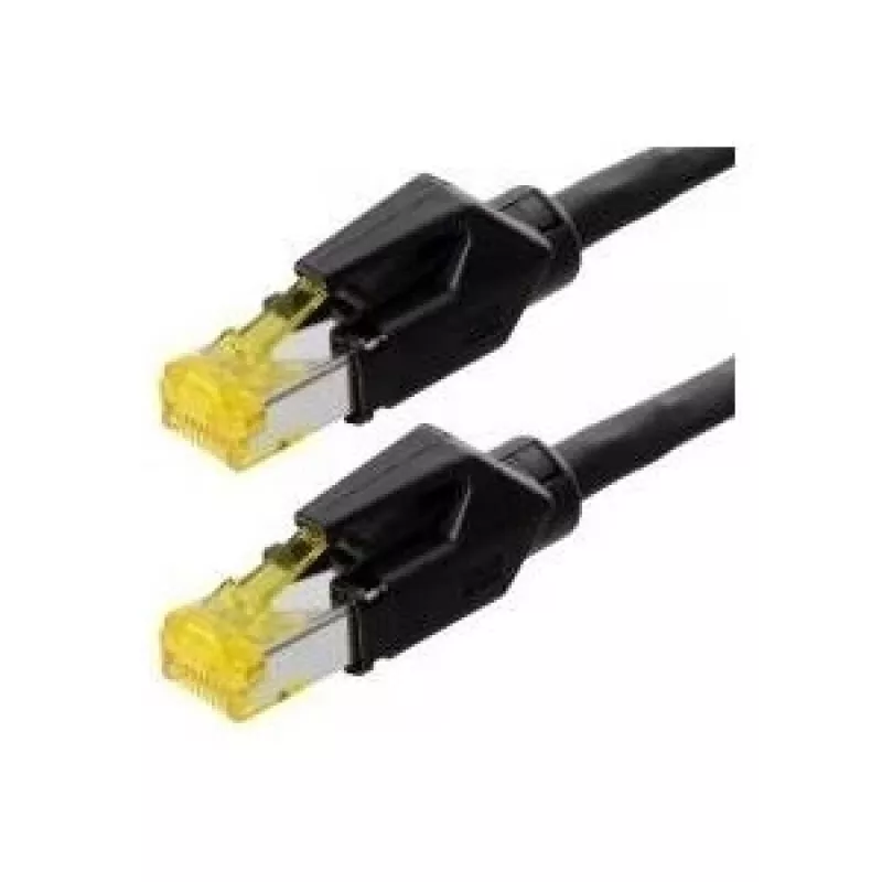 Tecline 78002S Ethernet komutacinis kabelis Juoda