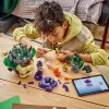 Konstruktorius LEGO Super Mario Princas Florianas ir Bowserio pilis rinkinys 72042