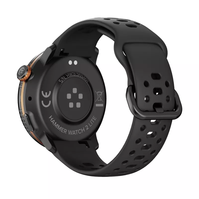 Watch 2 Lite AMOLED 1.43 Waterproof Black