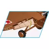 Statybinis rinkinys COBI PZL P.11c 320 dalių Antrasis pasaulinis karas