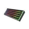 ŽAIDIMŲ KLAVIATŪRA GENESIS THOR 660 G2 US JUODA BELAIDĖ RGB MECHANINĖ GATERON BROWN