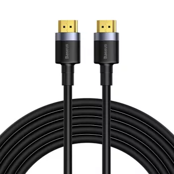 HDMI laidas Baseus CADKLF-H01 5 m A tipo kištukas – kištukas, juodas