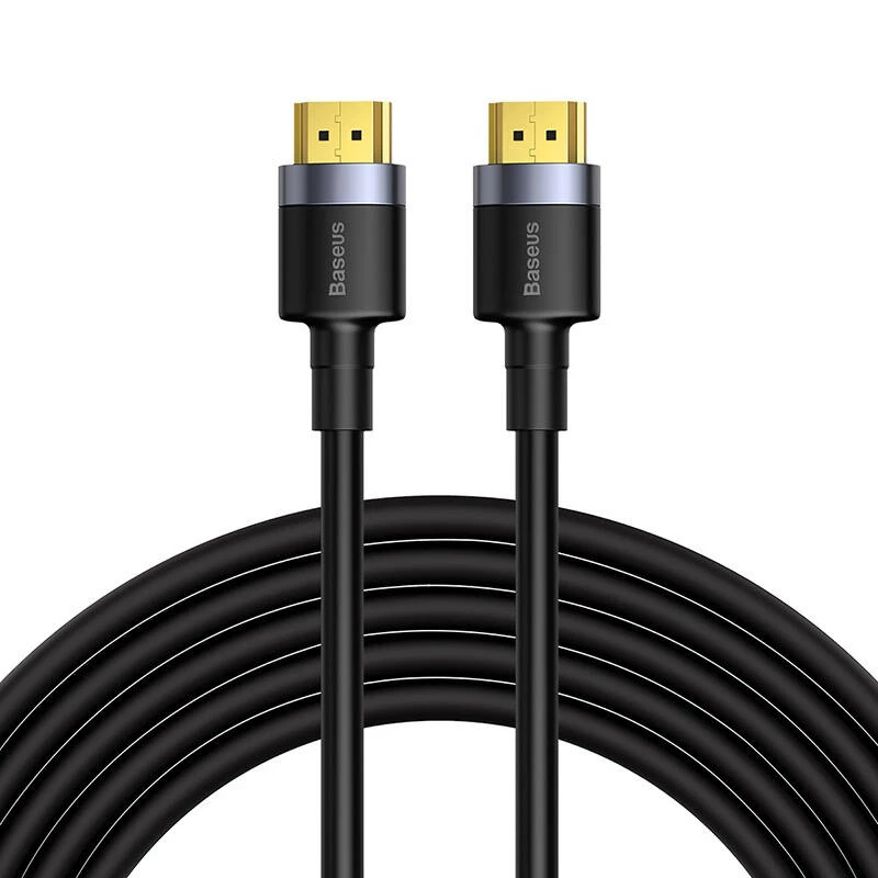 HDMI laidas Baseus CADKLF-H01 5 m A tipo kištukas – kištukas, juodas