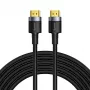 HDMI laidas Baseus CADKLF-H01 5 m A tipo kištukas – kištukas, juodas