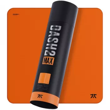 Fnatic DASH2 MAX žaidimų pelės kilimėlis, oranžinis