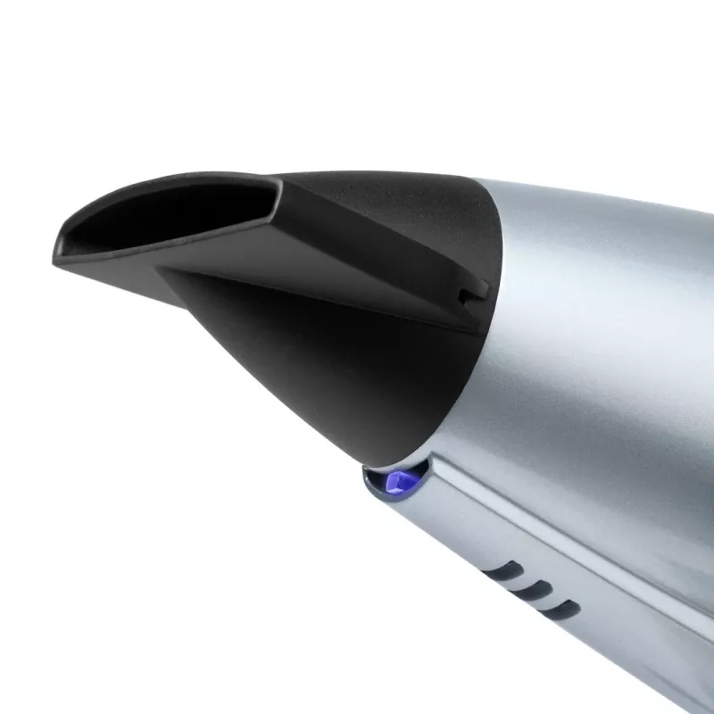 Plaukų džiovintuvas BABYLISS D773DE 2100 W, joninis, 3 šilumos / 2 greičiai, šalto oro pūtimas, 2 antgaliai, metalinis