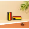 man ir Wood telefono dėklas Samsung Galaxy Note 20 Ultra, reggae Juoda
