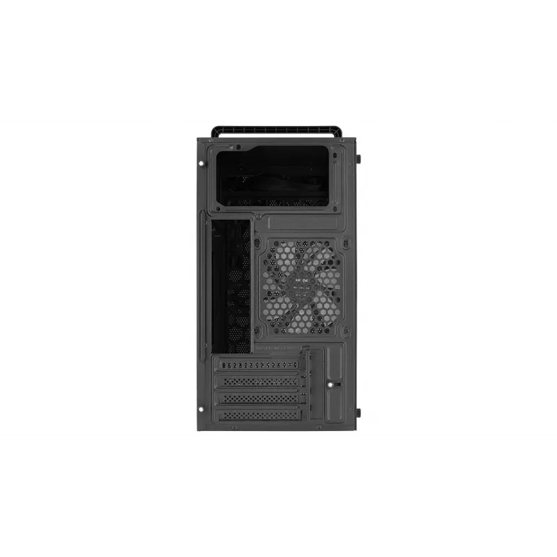 Korpusas Aerocool PGS CS-109-G-BK-v1 FRGB Juoda