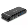 KVM jungiklis DeLOCK DisplayPort 1.4 8K 60Hz USB Audio