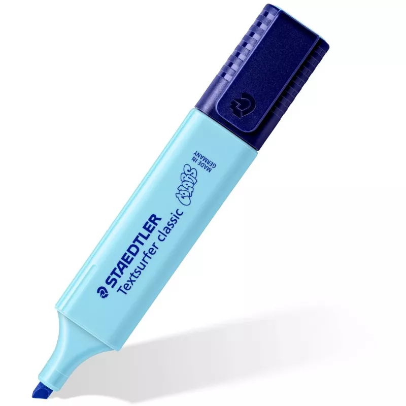 „Staedtler Textmarker classic cool & cute Design“ žymeklio rinkinys, 4 vnt.