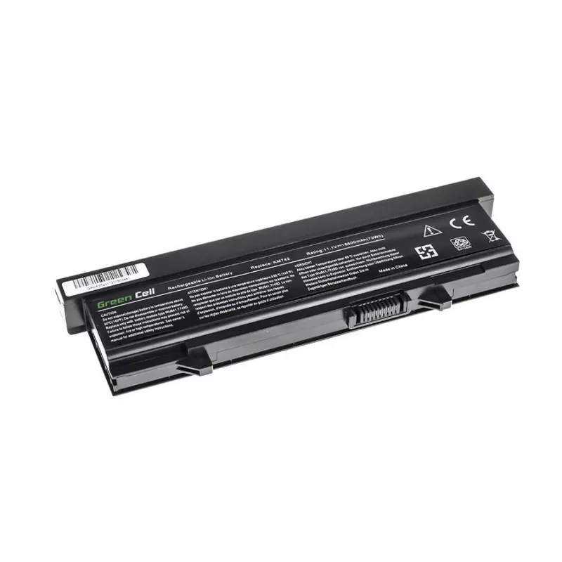 Nešiojamojo kompiuterio baterija, skirta Latitude E5400 E5410 E5500 E5510 - 11,1V - 6600mAh