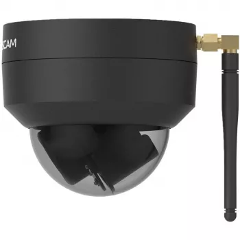 Foscam D4Z lemputės formos IP apsaugos kamera Vidaus ir lauko 2304 x 1536 pikseliai Lubos