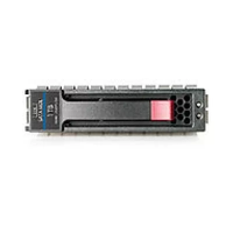 HPE Midline - standusis diskas - 1 TB - vidinis - 2,5 inch SFF (6,4 cm SFF) - SATA 6 Gb/s - 7200 aps./min. (655710-B21)