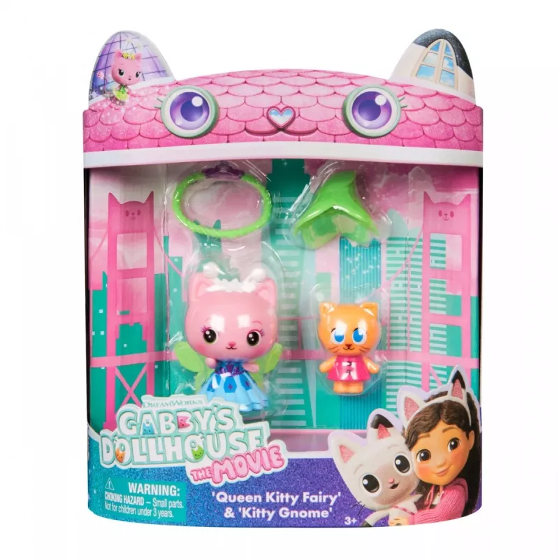 Figūrėlių rinkinys Spinmaster Gabby’s Dollhouse 2-pack Garden — 2 kolekcionuojamos figūrėlės