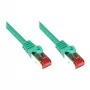 Goodconnections 8060-015G eterneto kabelis, žalias