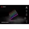 Mechaninė klaviatūra RGB Tempest X2 Outemu Red Savio Savgk-tempest X2 Red