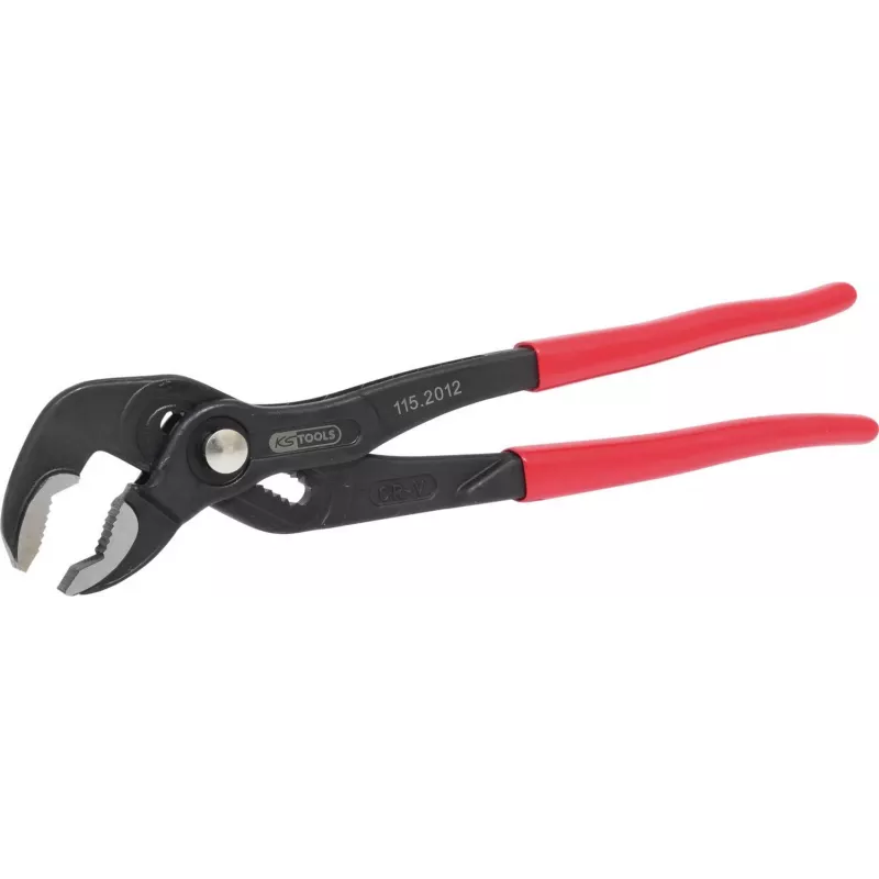 Vandens siurblio replės ks tools 115.2012 300 mm, mygtukinis reguliavimas