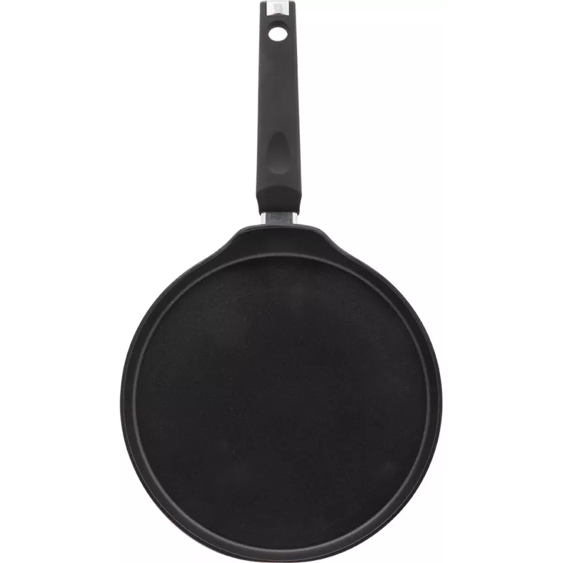 Blynų keptuvė LAMART LP1004, nelimpanti danga, 25 cm, juoda