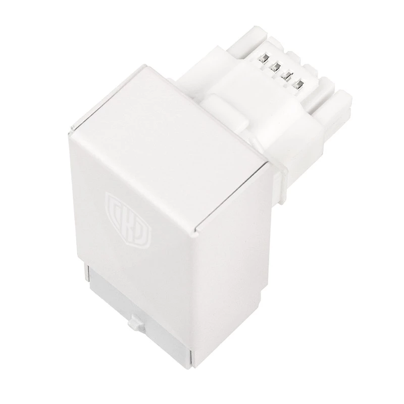 Adapter Kolink CP-12VHPWR-T1W 12V 2x6 90° Type 1 baltas PCI maitinimo adapteris