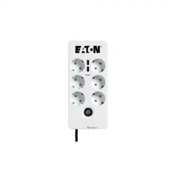 Eaton Protection Box 6 USB DIN maitinimo lizdas