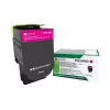 Toner Lexmark Toner Magenta Return Program 71B2HM0 3000 puslapių
