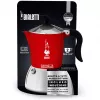 Kaitlentės espreso virimo aparatas BIALETTI FIAMMETTA 2TZ Induction raudonas, 2 puodelių kaitlentės moka puodas