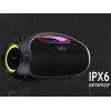 Stereo nešiojamasis garsiakalbis TRACER TRAGLO47226 — belaidis Bluetooth 5.3, 60 W RMS, 12 val. baterija, juodas