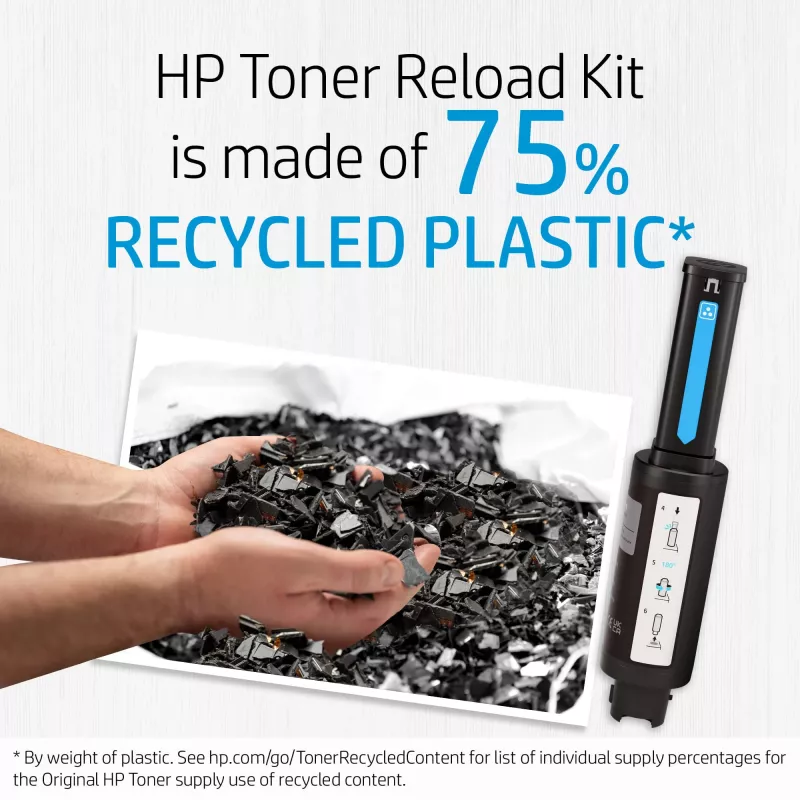 HP Originali 103AD Neverstop Juoda Toner Refill Kit , Two tonerio kasetė Set