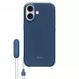 „Apple Beats“ atlenkiamas dėklas „iPhone 17“ – „MagSafe“, kameros valdymas, polikarbonatas / mikropluoštas, mėlynas, tinka 6,3 colio