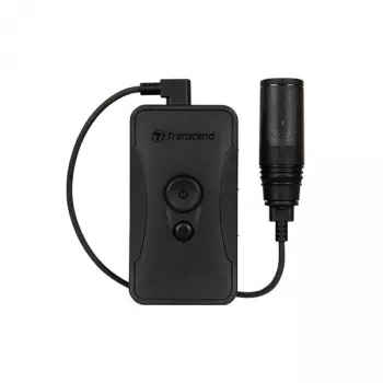 Kūno kamera Transcend DrivePro Body 60 Full HD Wi-Fi Baterija Juoda