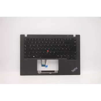 Lenovo MECHASM KBD W/C GER BKLT(CHY) UK BK (5M11C47921)