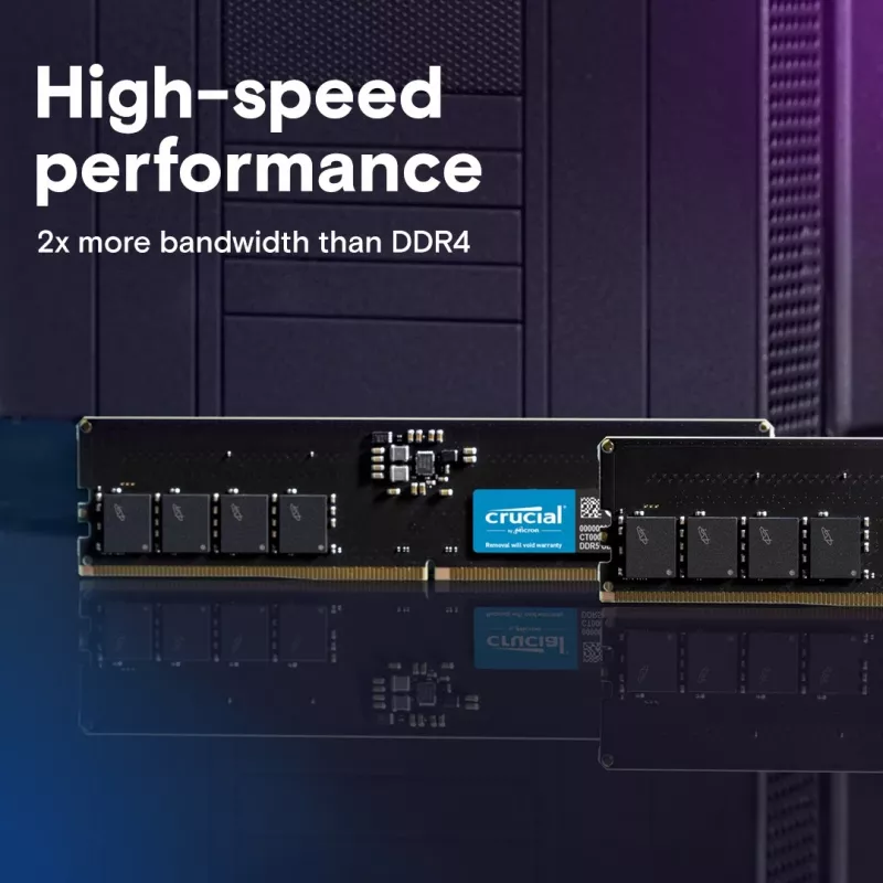 Atminties modulis Crucial DDR5 64GB 5600MHz