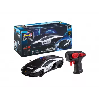 Mastelio modelis Revell Lamborghini Aventador Policija