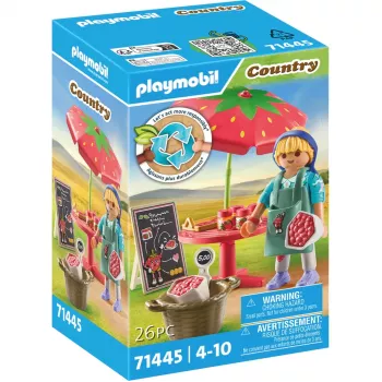 Playmobil Country naminio braškių džemo prekystalis