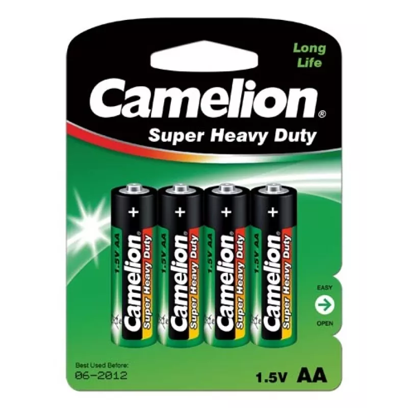 Vienkartinė baterija Camelion R6P-BP4G