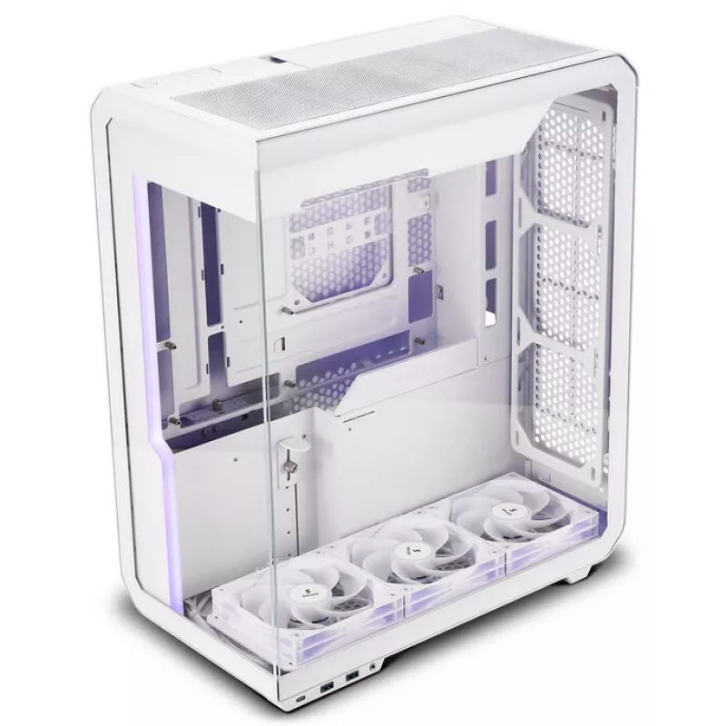 Kompiuterio korpusas, SSUPD Xhuttle Midi-Tower, Midi-Tower, baltas