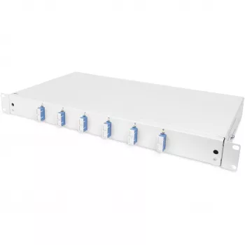 Šviesolaidinė jungimo dėžutė Digitus DN-96320/9 SC OS2 51,5 cm pilka