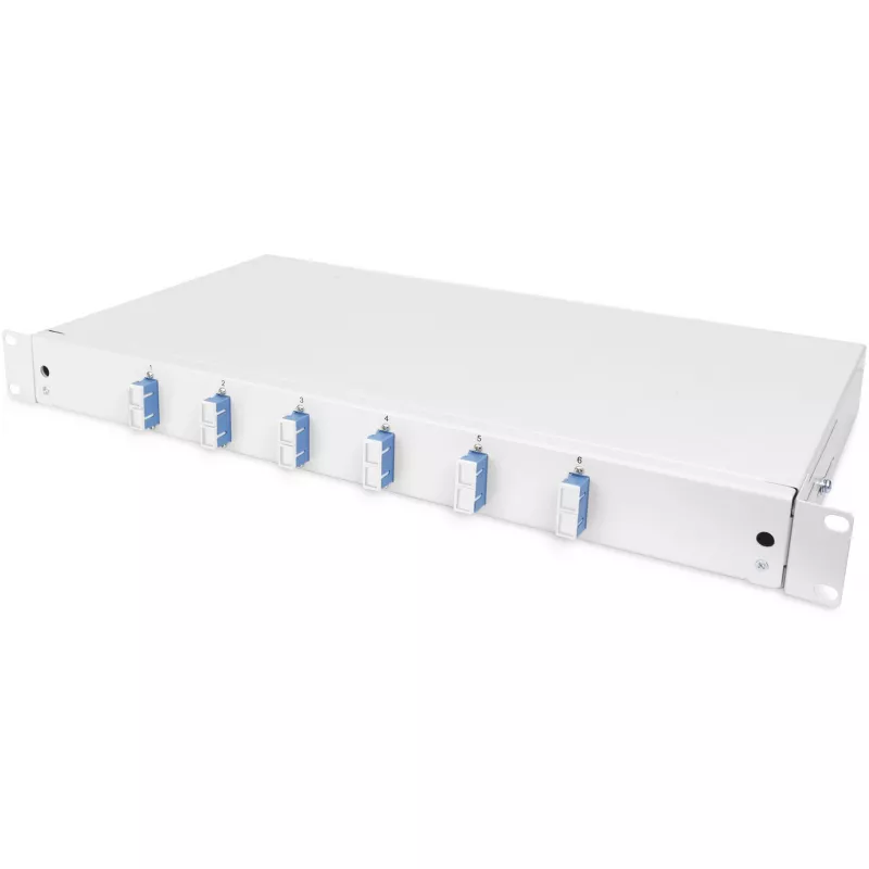 Šviesolaidinė jungimo dėžutė Digitus DN-96320/9 SC OS2 51,5 cm pilka