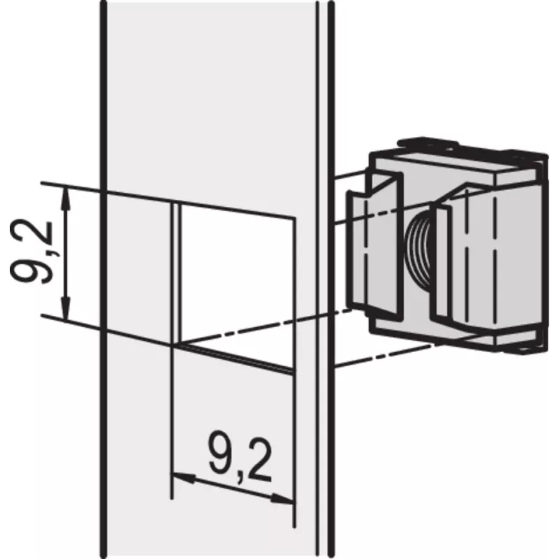 Schroff 21100215