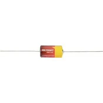 ER 14250 AX speciali baterija 1/2 AA ašinė litavimo jungtis Ličio 3,6 V 1200 mAh 1 vnt. (VC-12714105)
